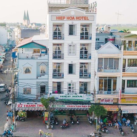 Hiep Hoa Hotel Чау-Док Экстерьер фото