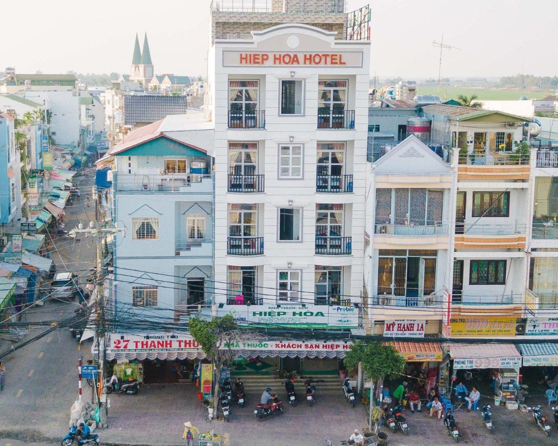 Hiep Hoa Hotel Чау-Док Экстерьер фото