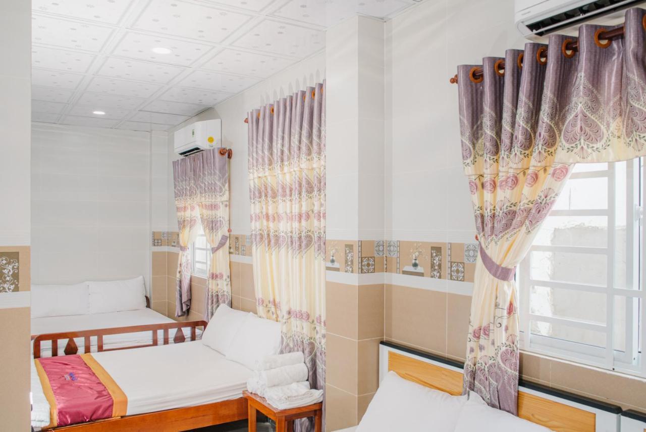 Hiep Hoa Hotel Чау-Док Экстерьер фото