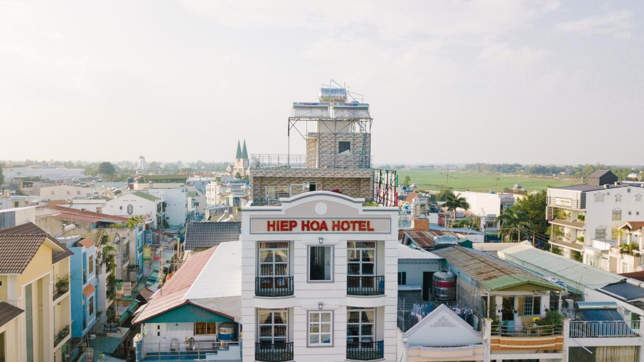 Hiep Hoa Hotel Чау-Док Экстерьер фото